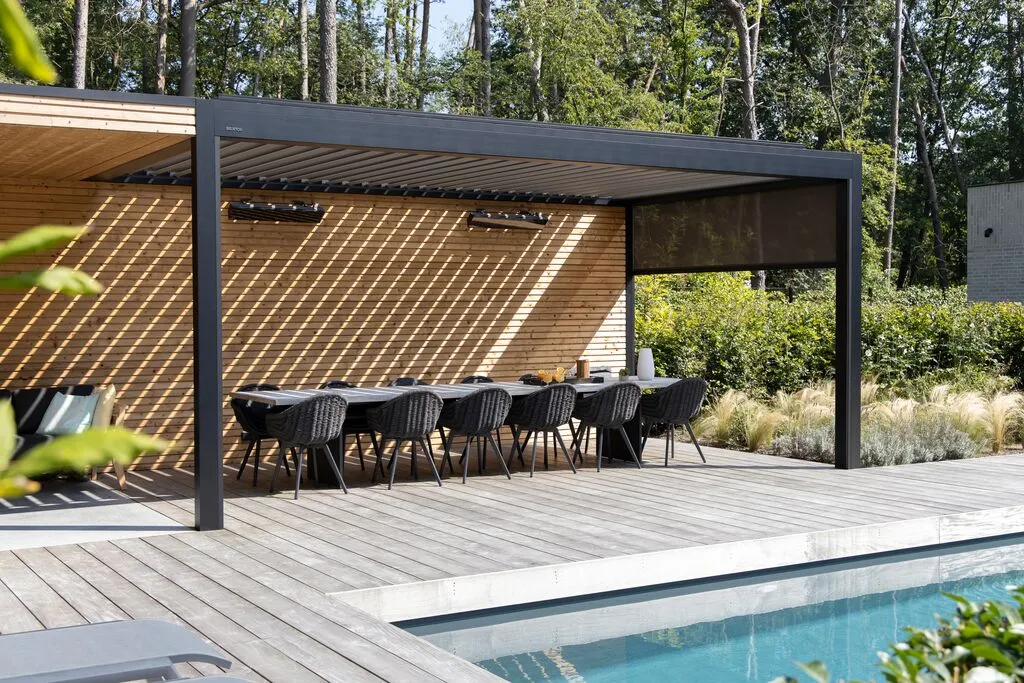 B250 XL terrasoverkapping Brustor