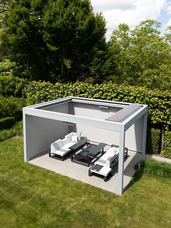 B600 S terrasoverkapping Brustor