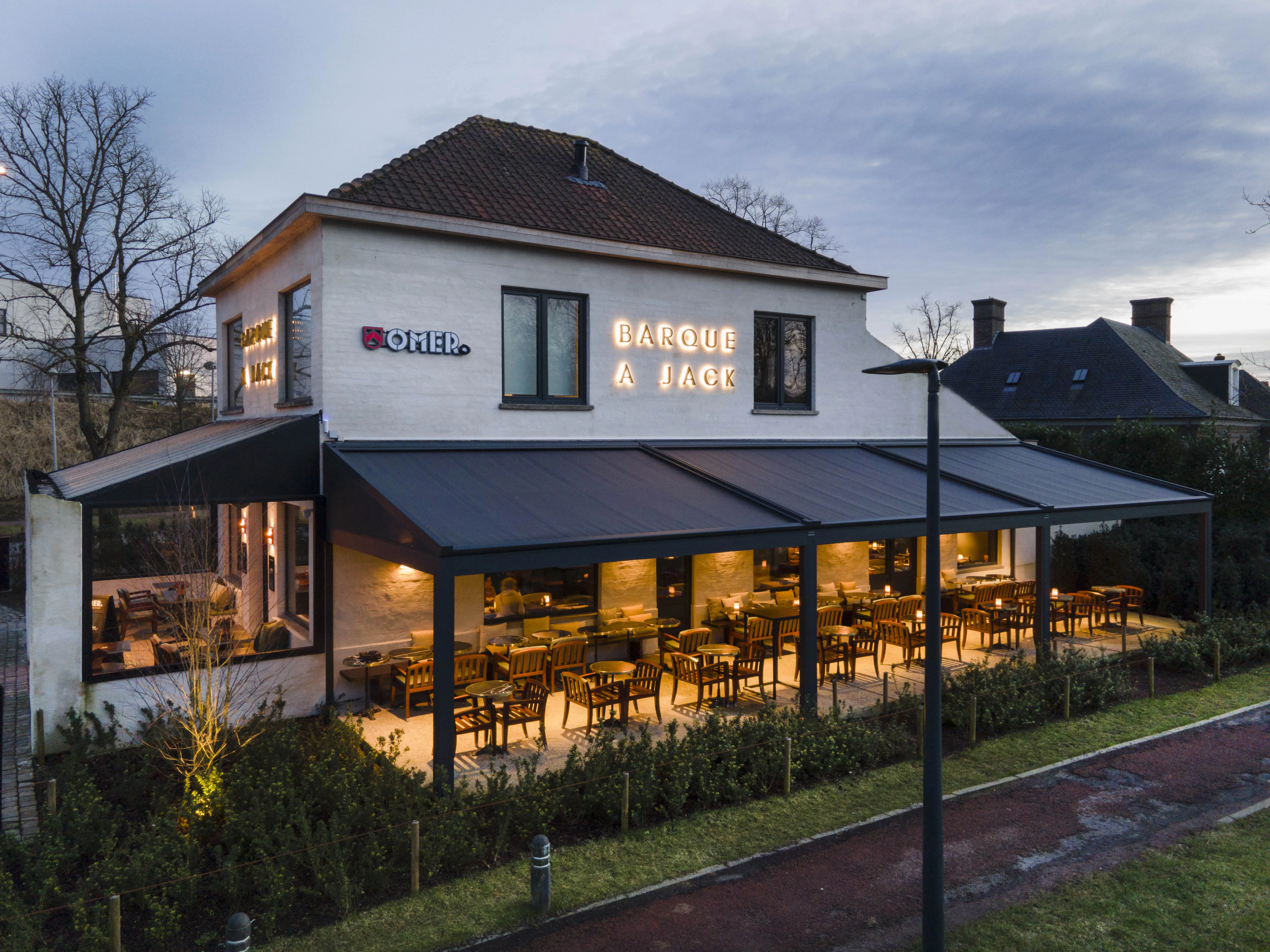 Realisatie Horeca Barque a Jack te Gent