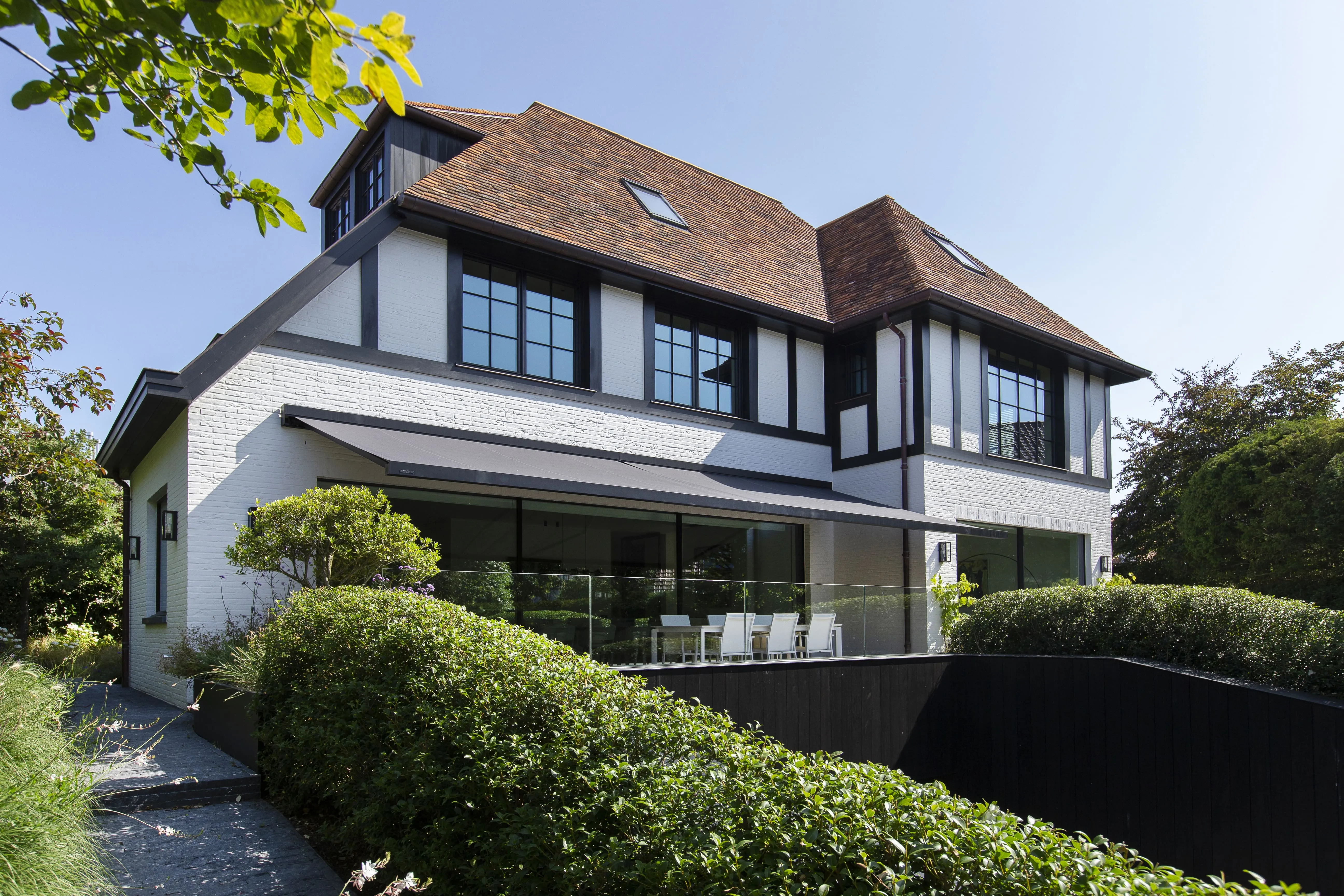Realisatie Zonneluifel te Knokke